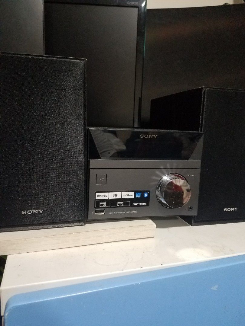 SONY HOME AUDIO SYSTEM CMTSBT40D, 音響器材, 音樂播放裝置 MP3及CD Player Carousell