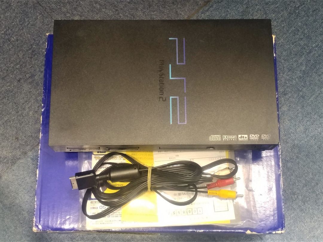 Sony Playstation 2 SCPH-30000 110V 主機(可著機,, 不能讀碟