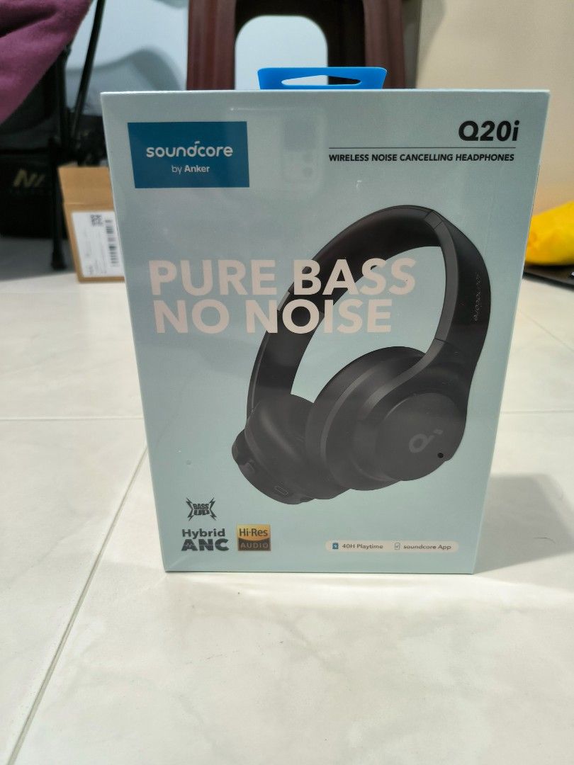 Soundcore Q20i, Audio, Headphones & Headsets on Carousell