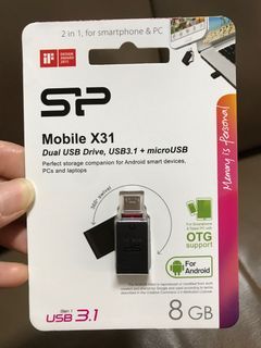 SP X31 8G 隨身碟 USB 3.1 官網賣299 台南面交 7-11