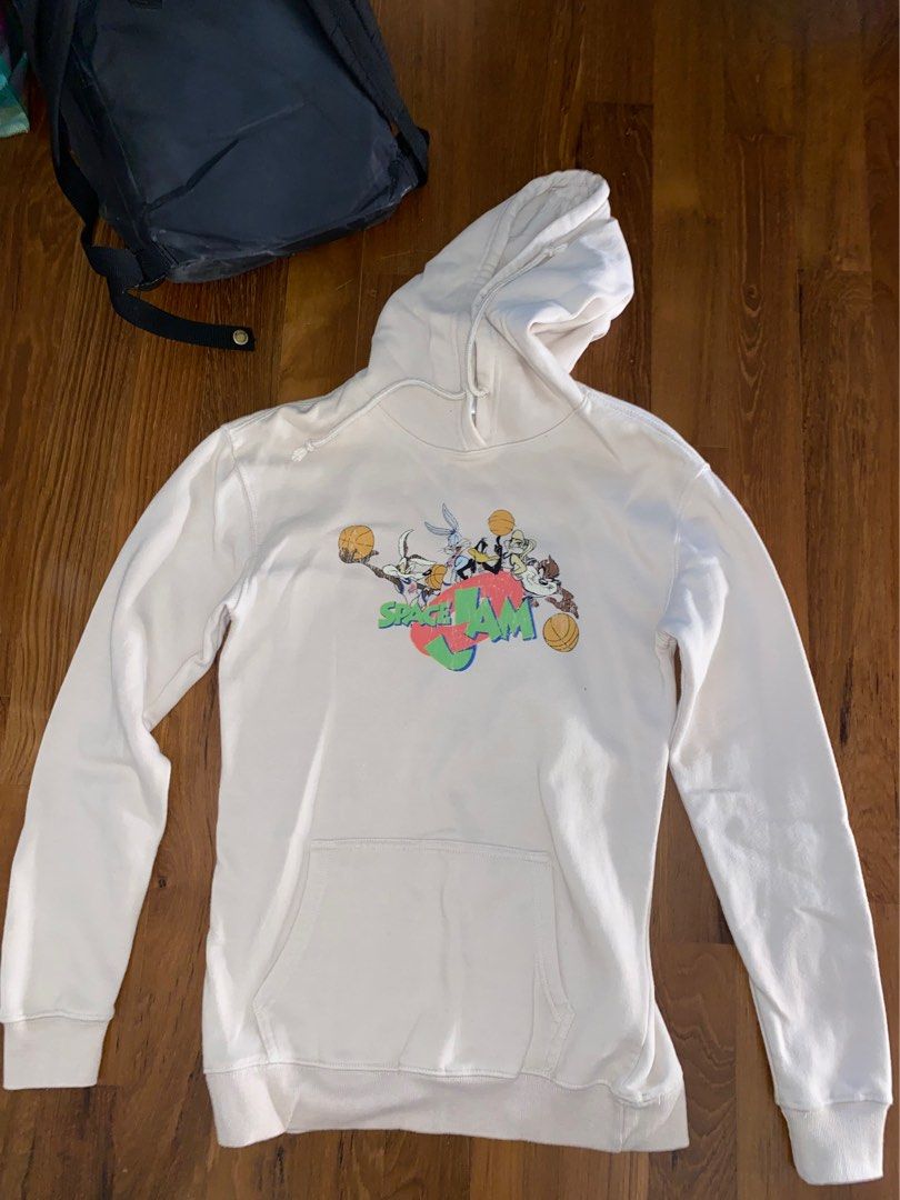 White space jam deals hoodie