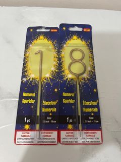 Sparking Party Candles | 18