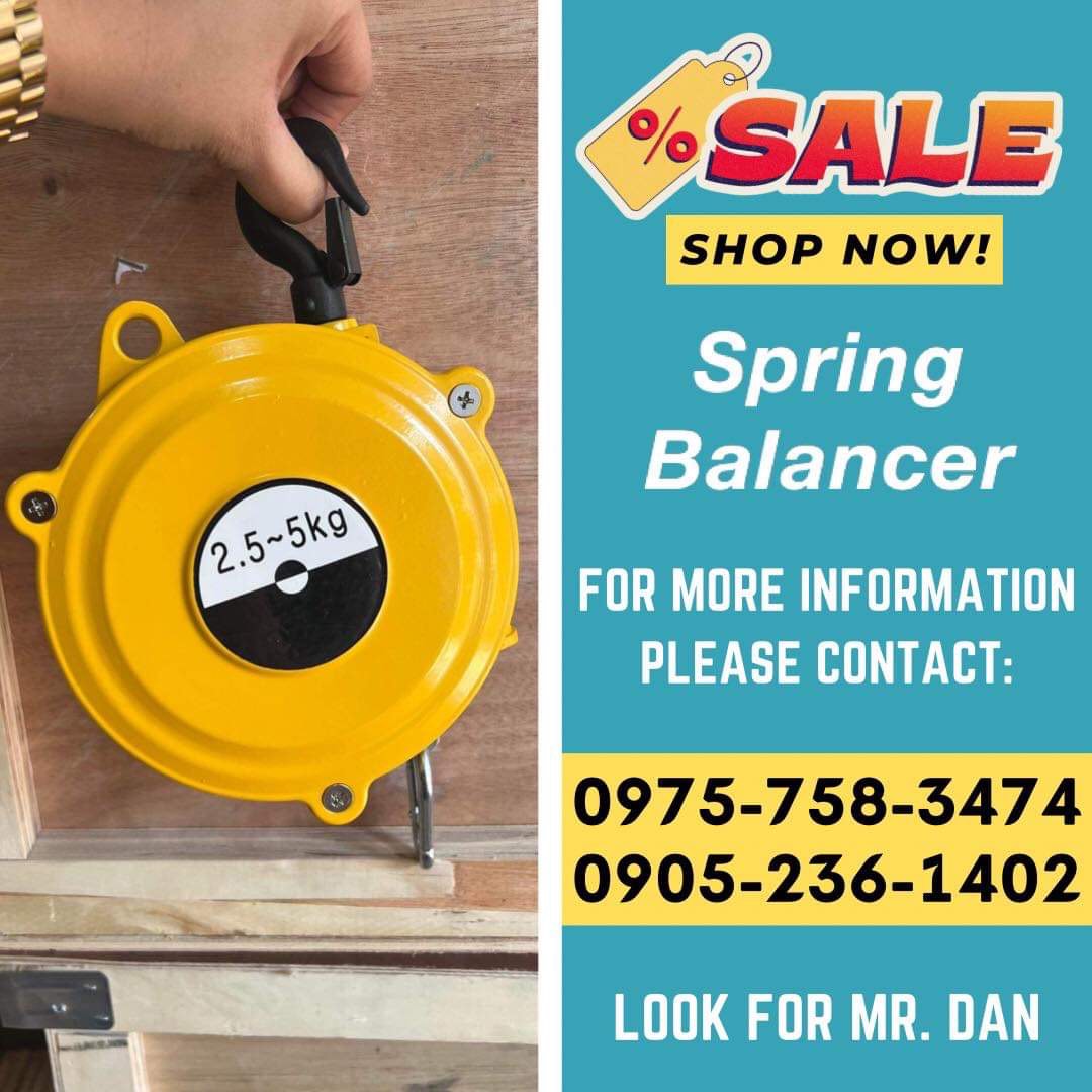 Spring balancer, Commercial & Industrial, Construction & Building ...