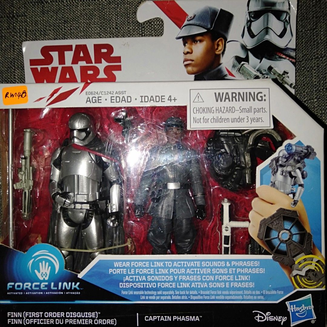 Star wars shop force link toys