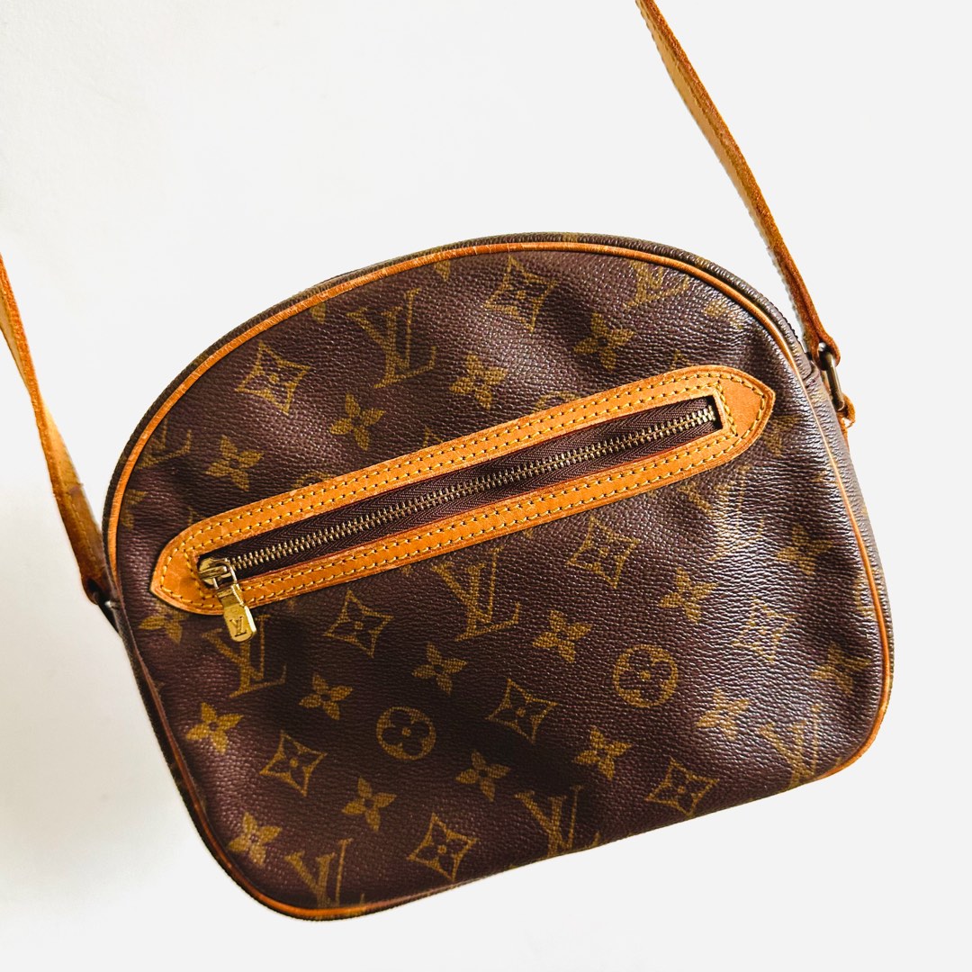 Preloved Authentic Louis Vuitton Monogram Senlis Shoulder Cross