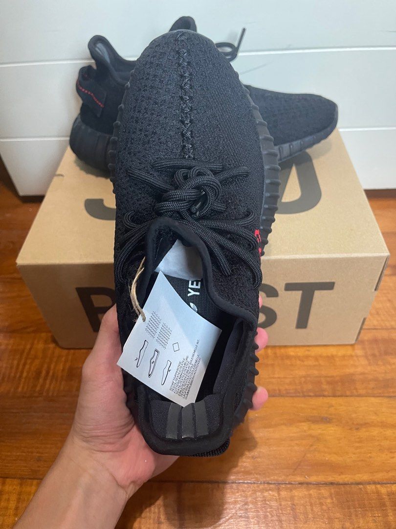 STEAL Yeezy Boost 350 V2 Bred US 5.5 tags: supreme bape off white