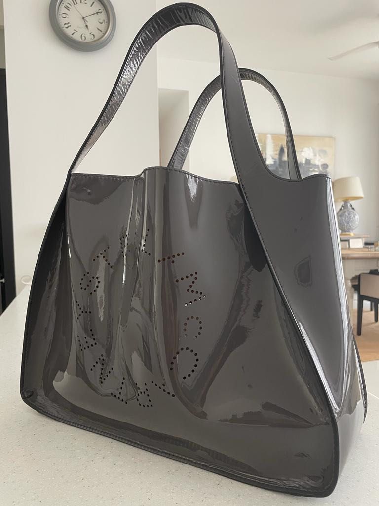 Stella mccartney sales patent bag