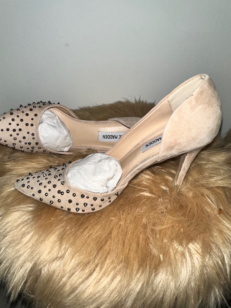 Steve madden leopard print heels 2025
