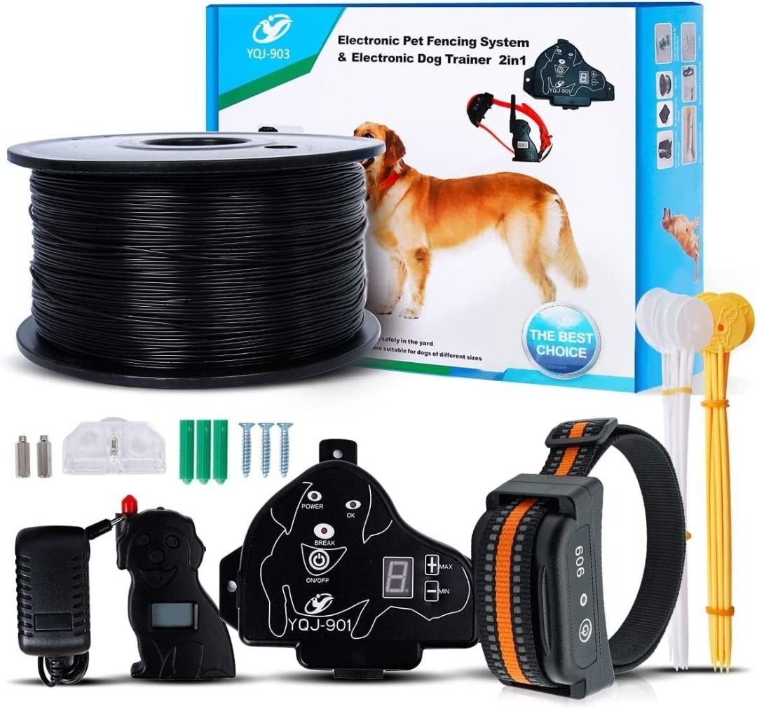 Electric dog fencing system hotsell