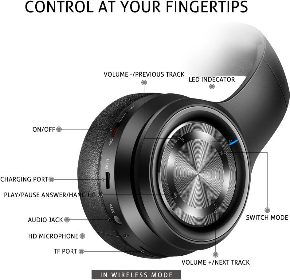 Picun p26 bluetooth headphones review sales