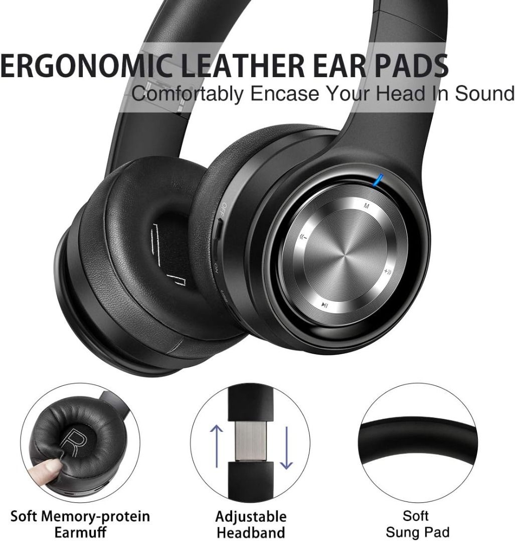 Picun p26 bluetooth headphones clearance