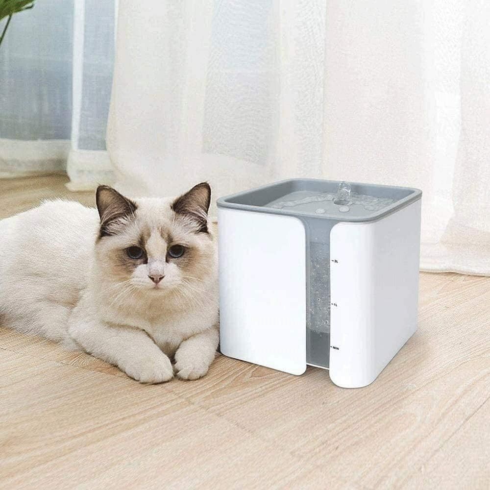 Fancy cat water fountain top