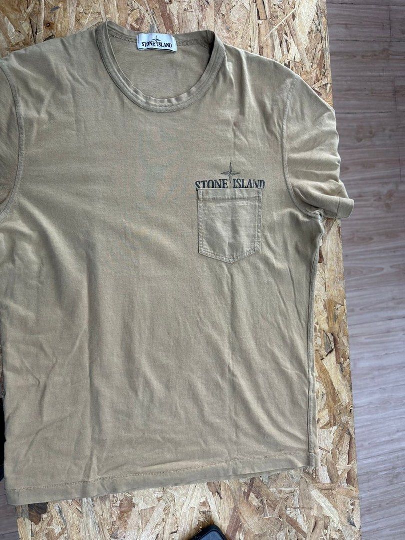 Stone island hot sale pocket tee
