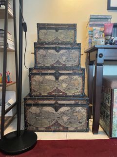 Storage boxes [ 4pcs ₱3.5k ]