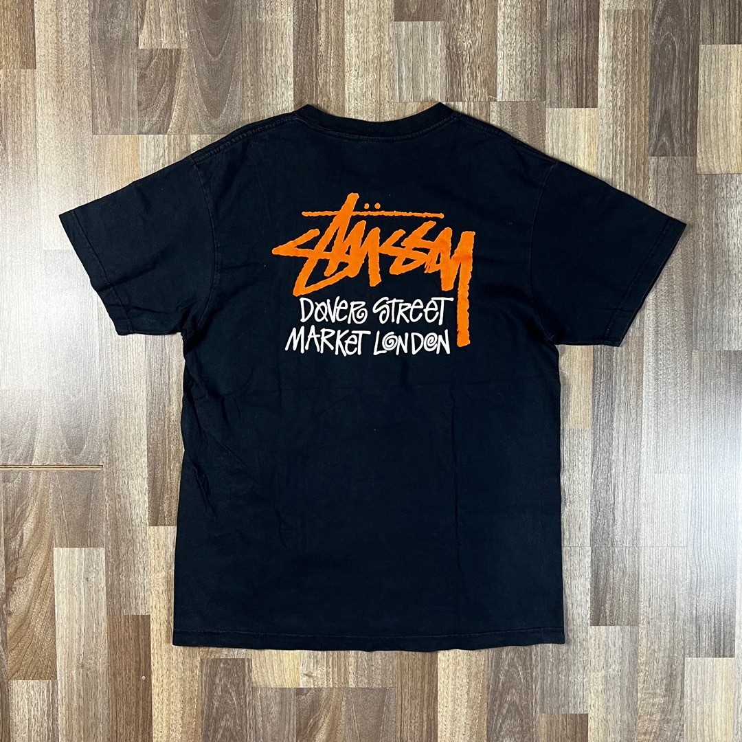 dover street market stussy af1