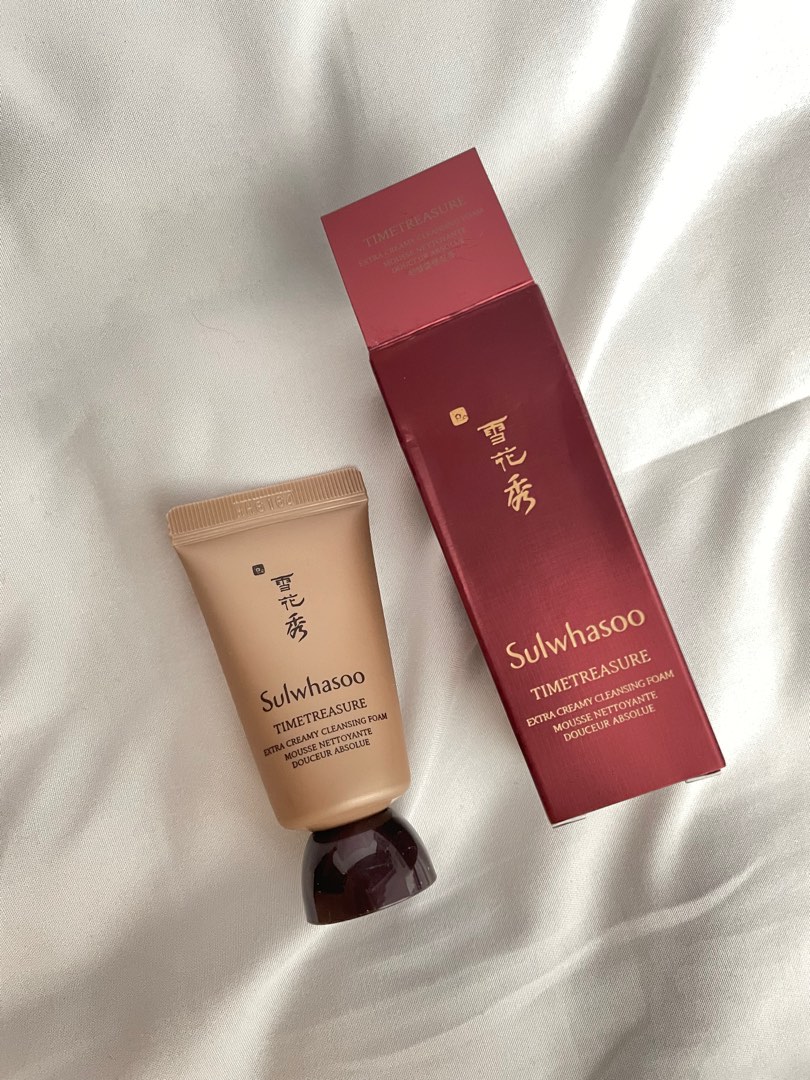 Sulwhasoo cleansing foam, Beauty & Personal Care, Face, Face Care on