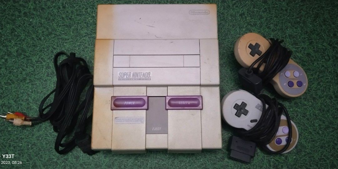 Super nintendo console Hobbies Toys Collectibles Memorabilia