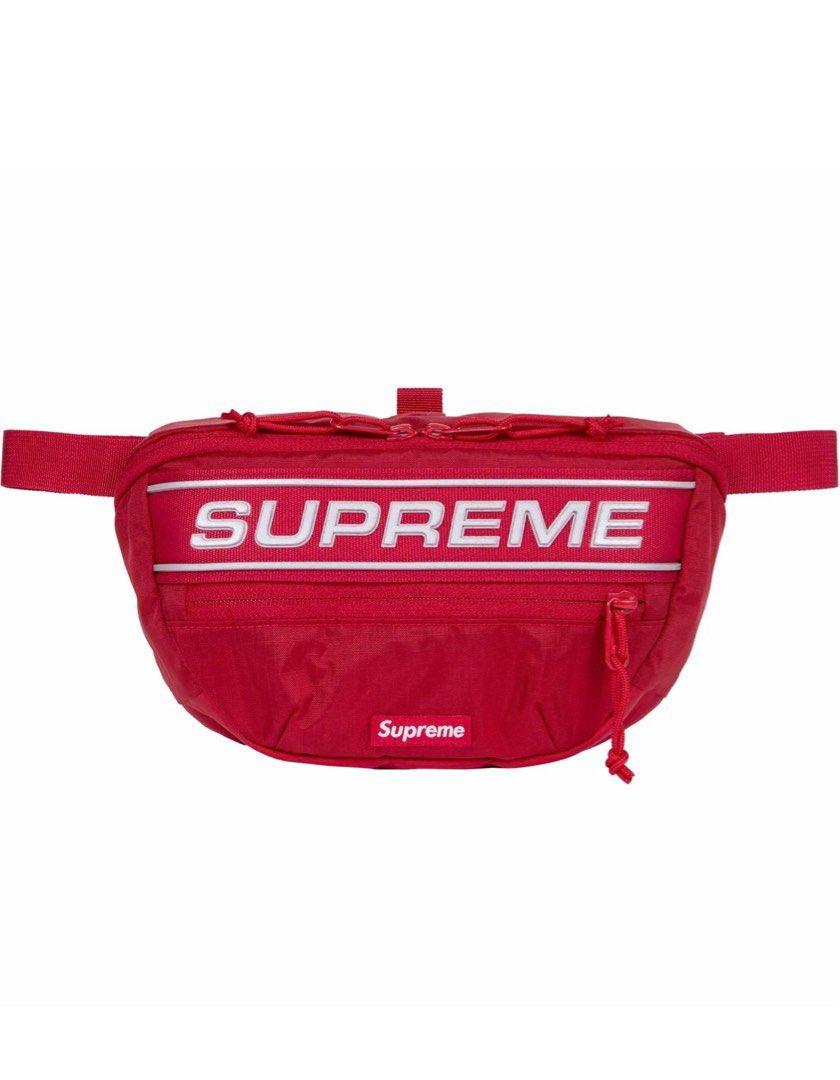 Supreme Belt Bag FW2023 Men s Fashion Bags Belt bags Clutches and Pouches on Carousell