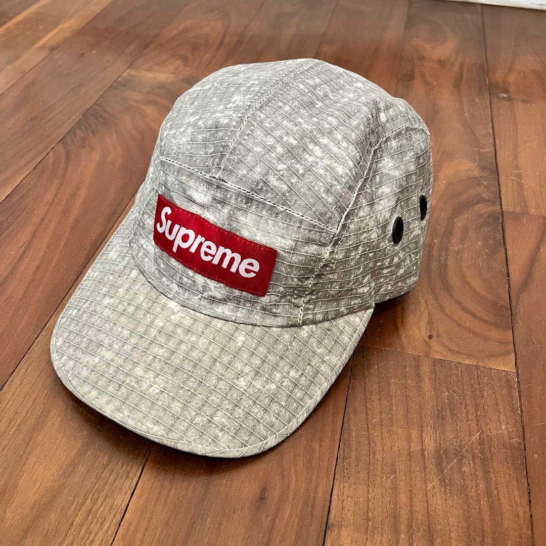 Distressed Ripstop Camp Cap - fall winter 2023 - Supreme