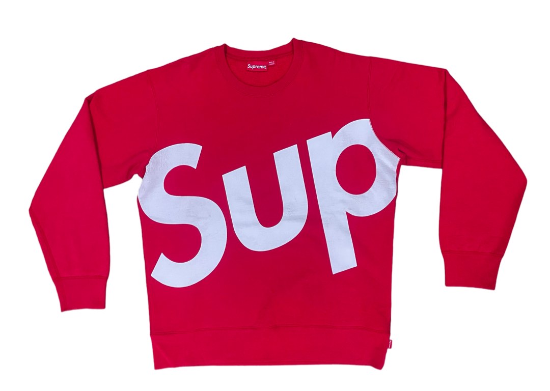 Supreme hot sale sup logo