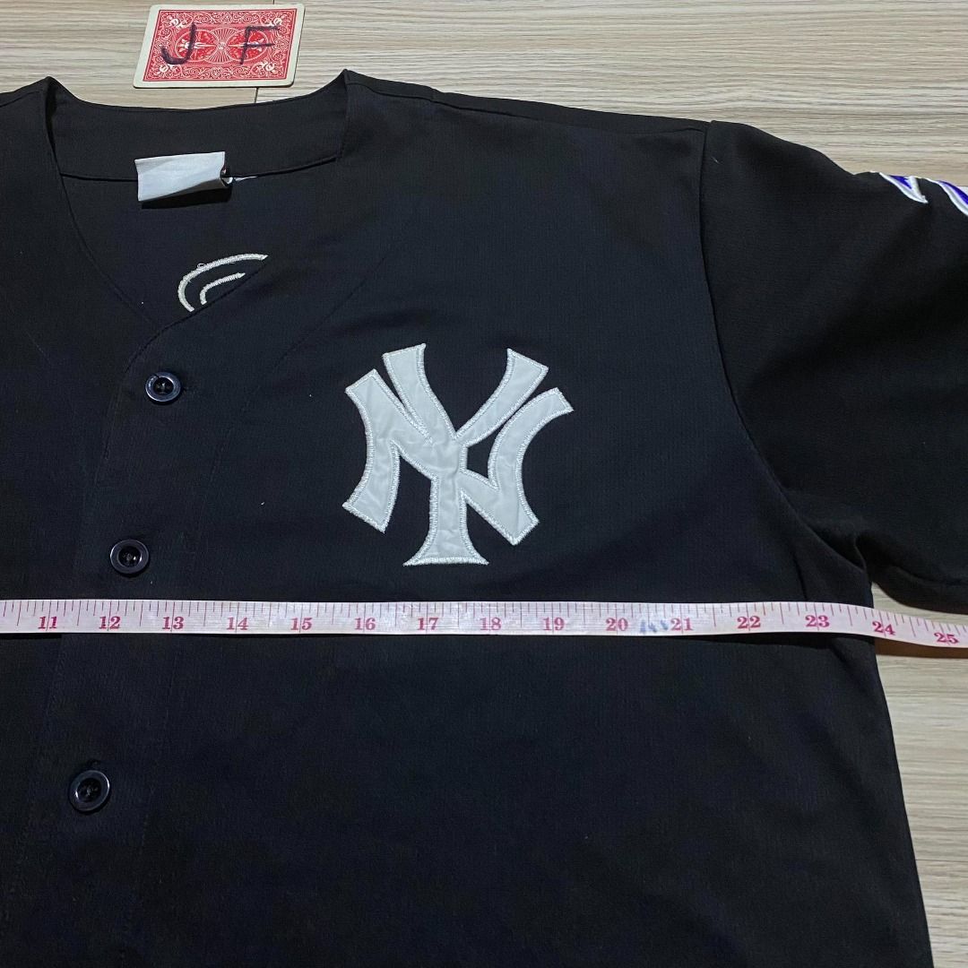 Supreme X Majestic Baseball Jersey, Men's Fashion, Tops & Sets