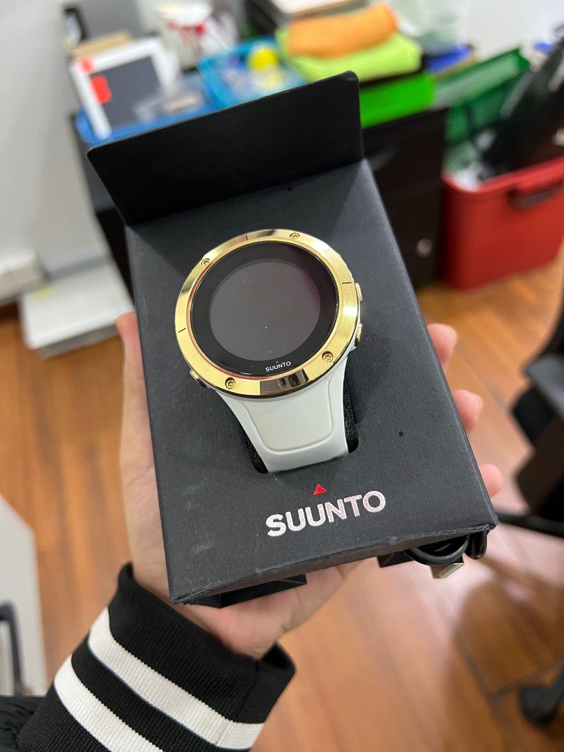 Suunto spartan trainer store wrist hr gold