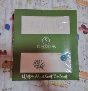 Swaddies bedmat