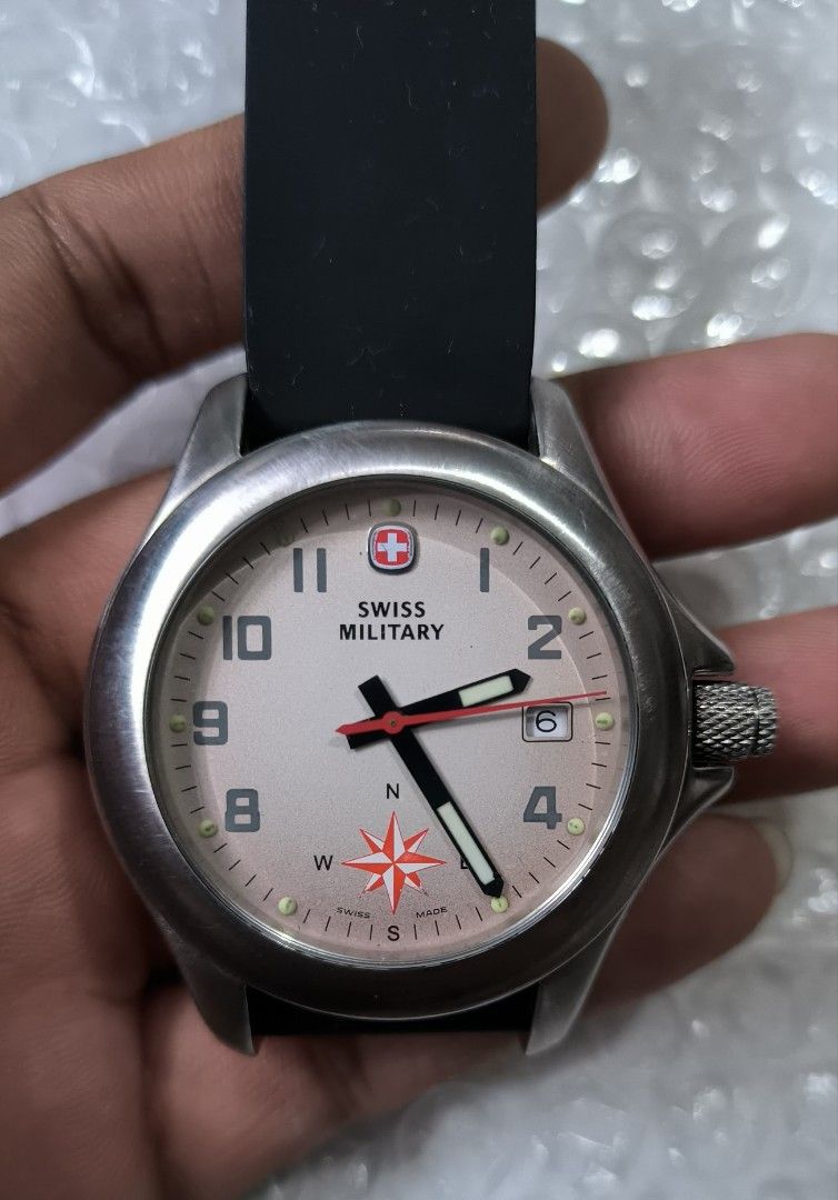 Swiss discount army compass