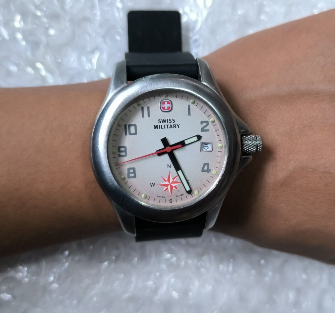 Swiss army deals compass watch