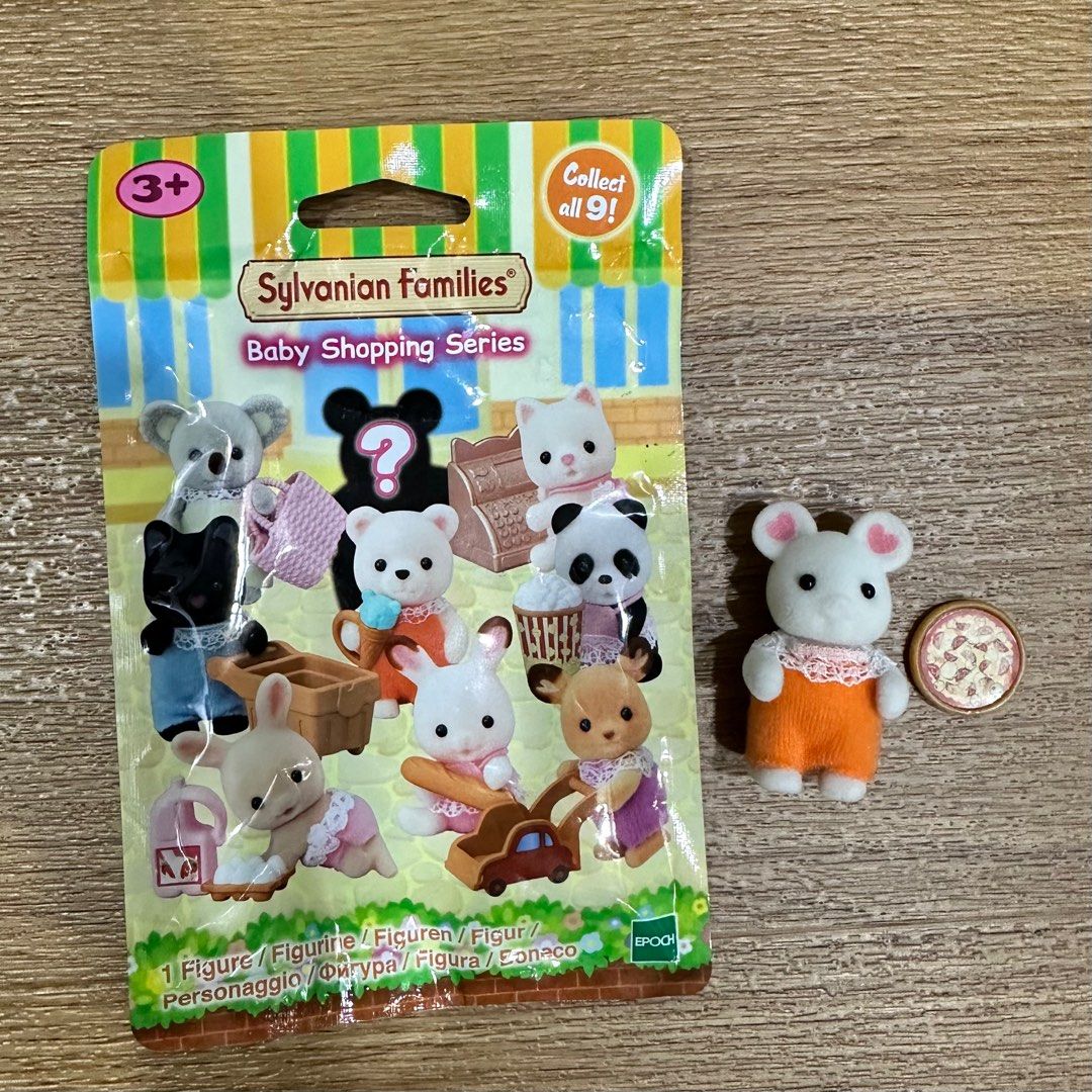 Sylvanian families baby shopping hot sale series