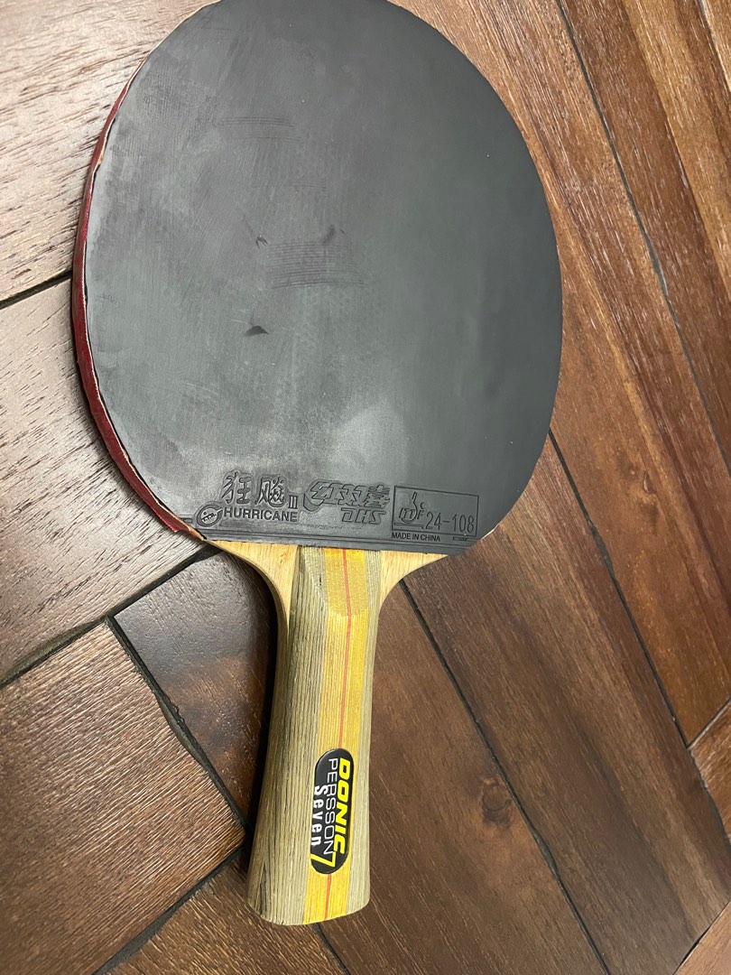 Table tennis bat Donic Persson 7, Sports Equipment, Sports & Games