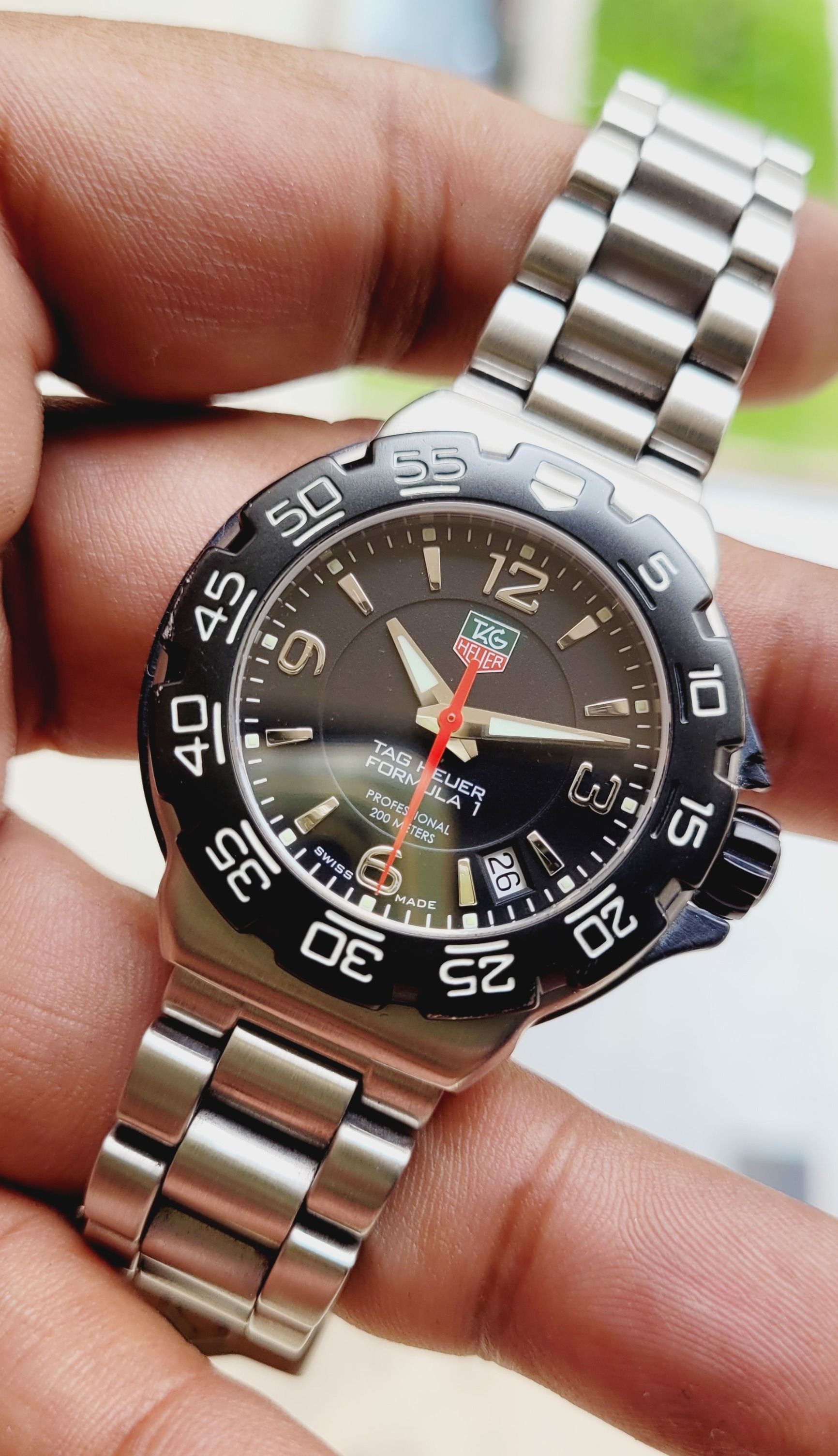 Tag heuer wac1210 on sale