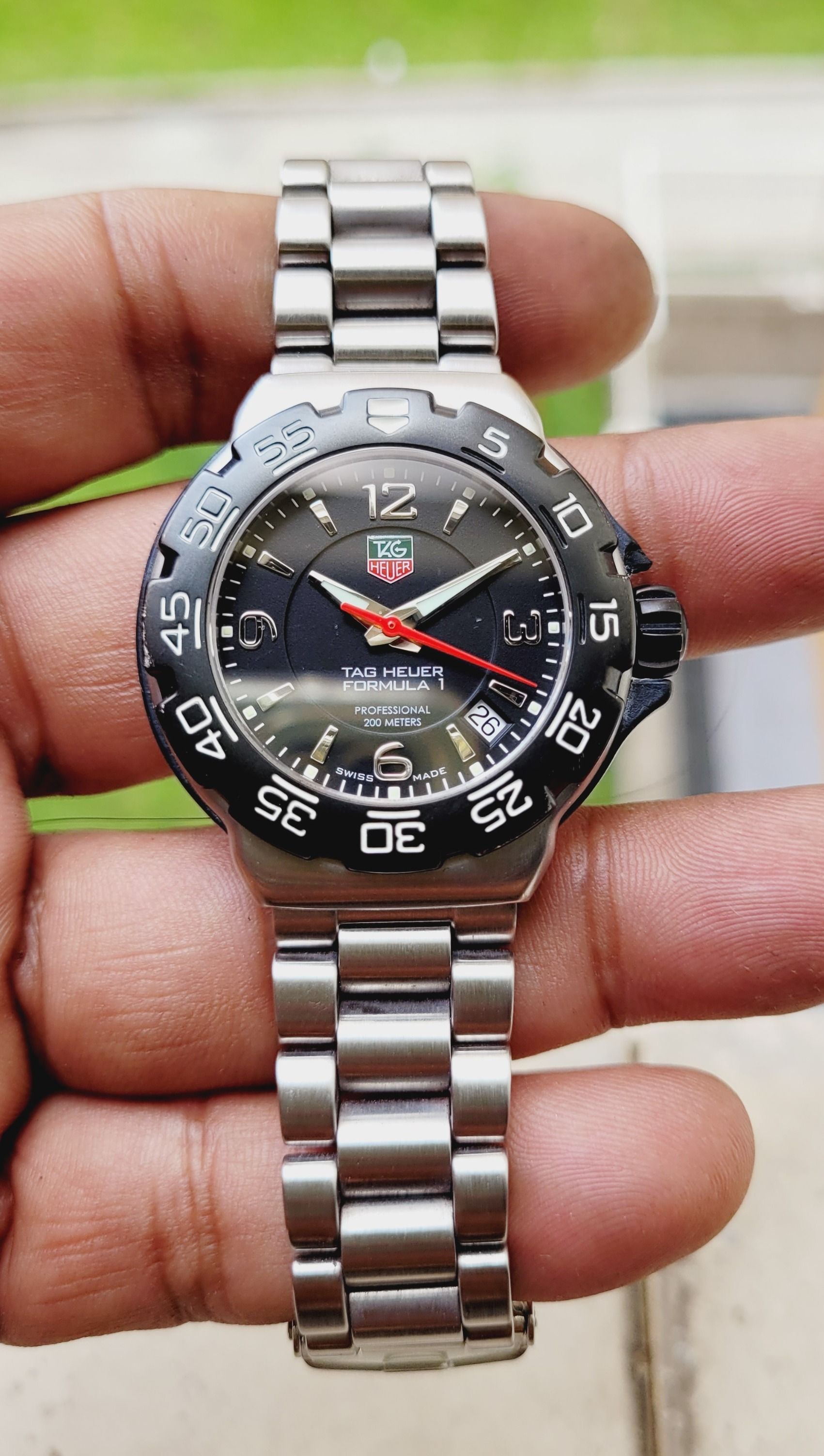 TAG Heuer Formula 1 WAC1210 38mm Watch