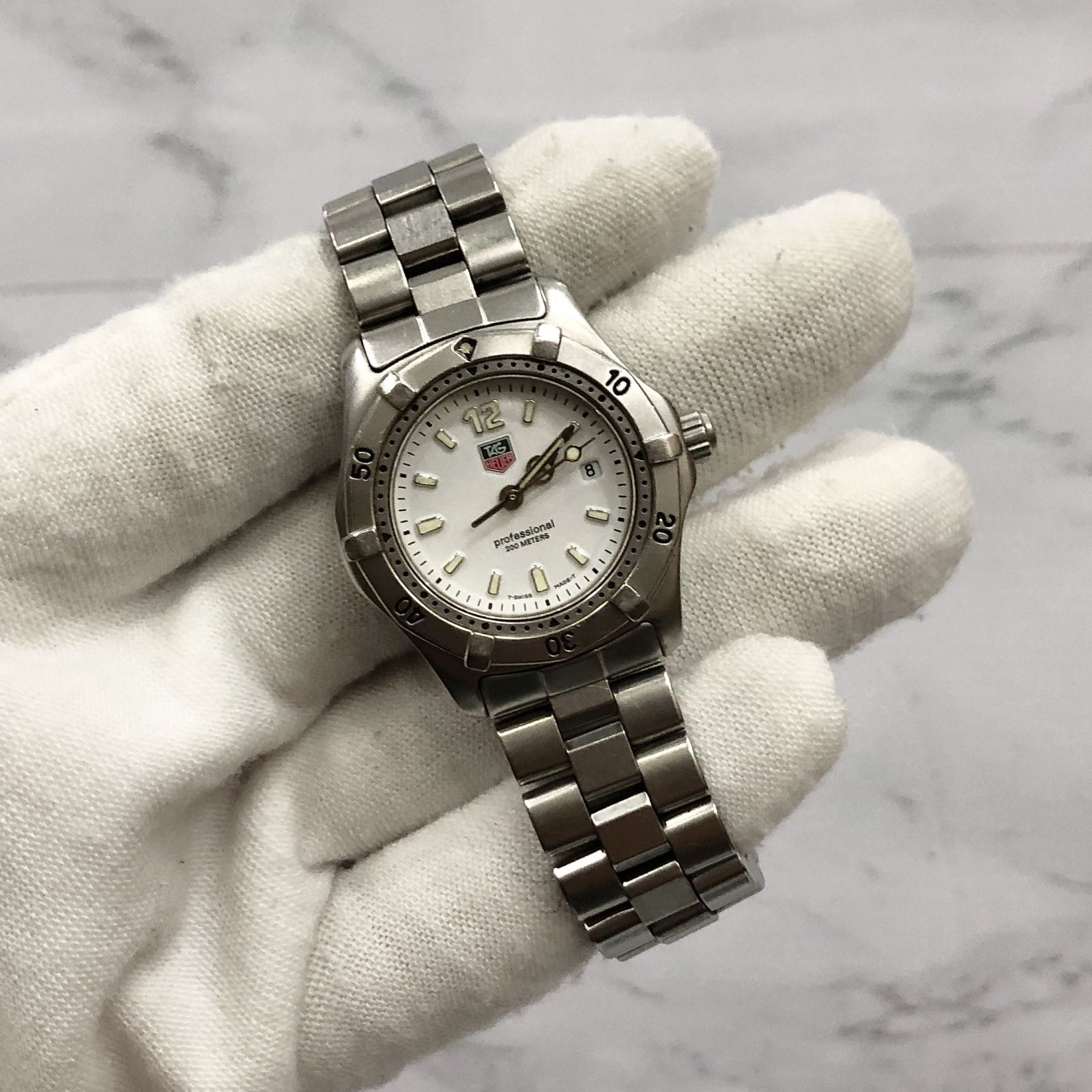 TAG HEUER WK1311 PROFESSIONAL QUARTZ LADIES WATCH 237024297 TI
