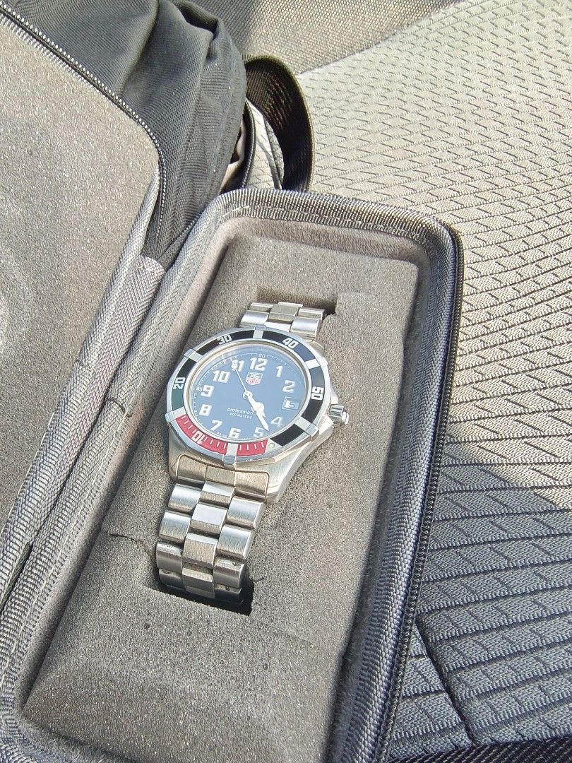 Tag heuer coke sales