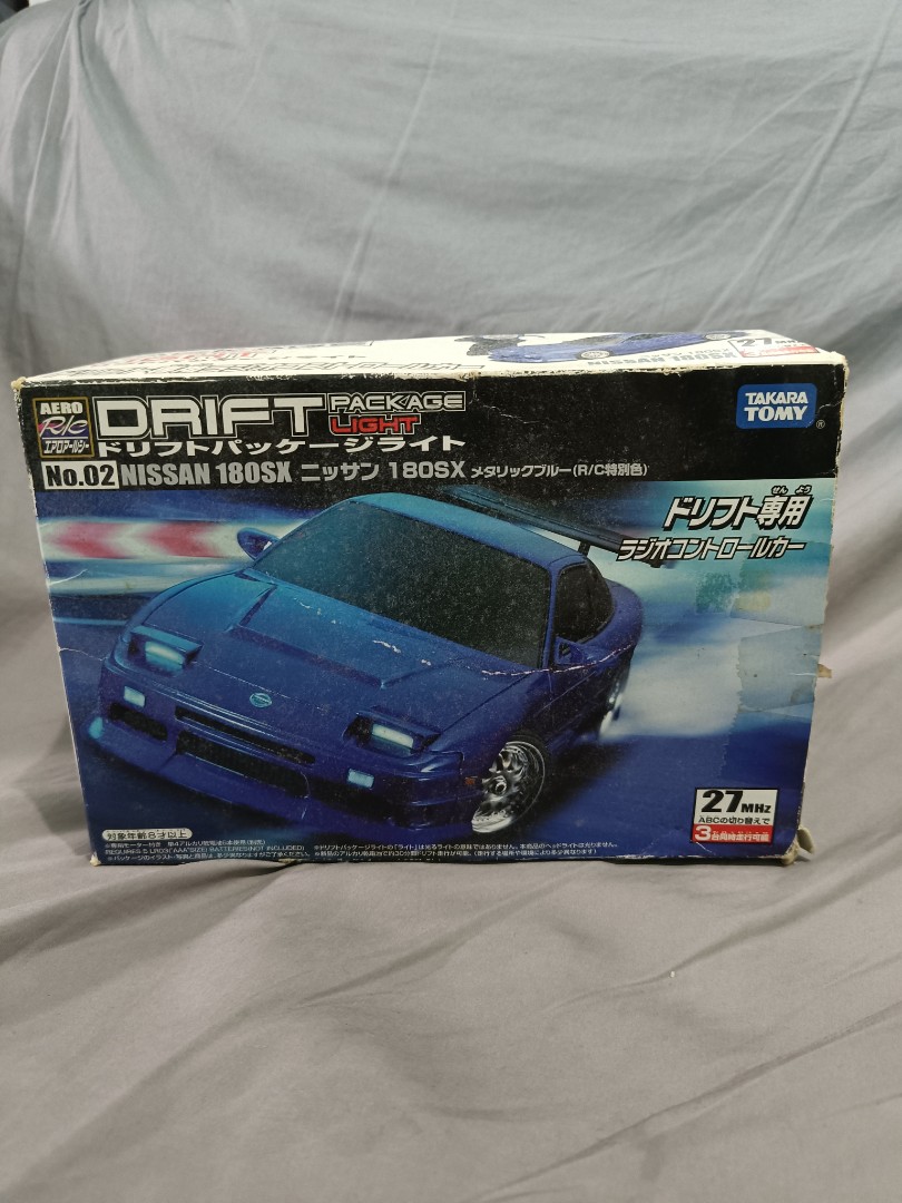 Takara Tomy yokomo Drift package 180SX, 興趣及遊戲, 玩具& 遊戲類