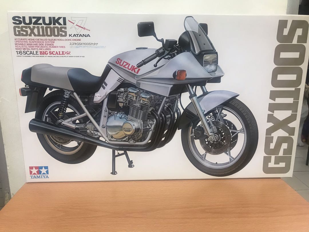 1/6スケール スズキ GSX1100S カタナ - プラモデル