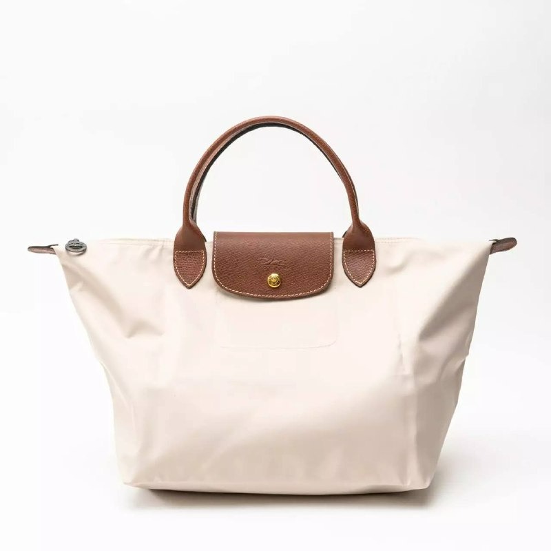 Tas LONGCHAMP Le Pliage Medium Short Handle Nylon (MSH) paper on Carousell