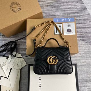 TAS WANITA BRANDED NEW GC MARMONT TOP HANDLE