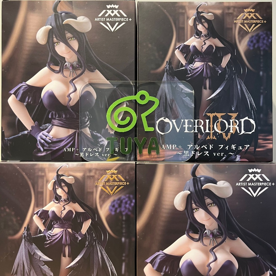 現貨...日版TATIO OVERLORD 第4季AMP＋ 雅兒貝德黑色禮服Ver. オーバー