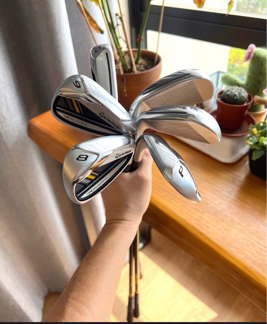Fer 7 Taylormade R Bladez - Droitier - Tige Acier Rigide - Occasion