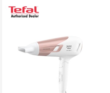 Tefal Hair Dryer Studio Dry Power Foldable HV5883 (PT1770), TV & Home ...