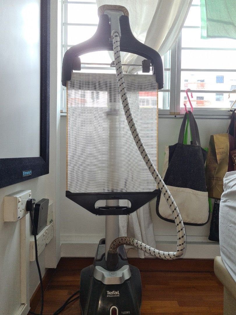 Tefal Press and Steam 1550W Max Garment Clothes Steamer