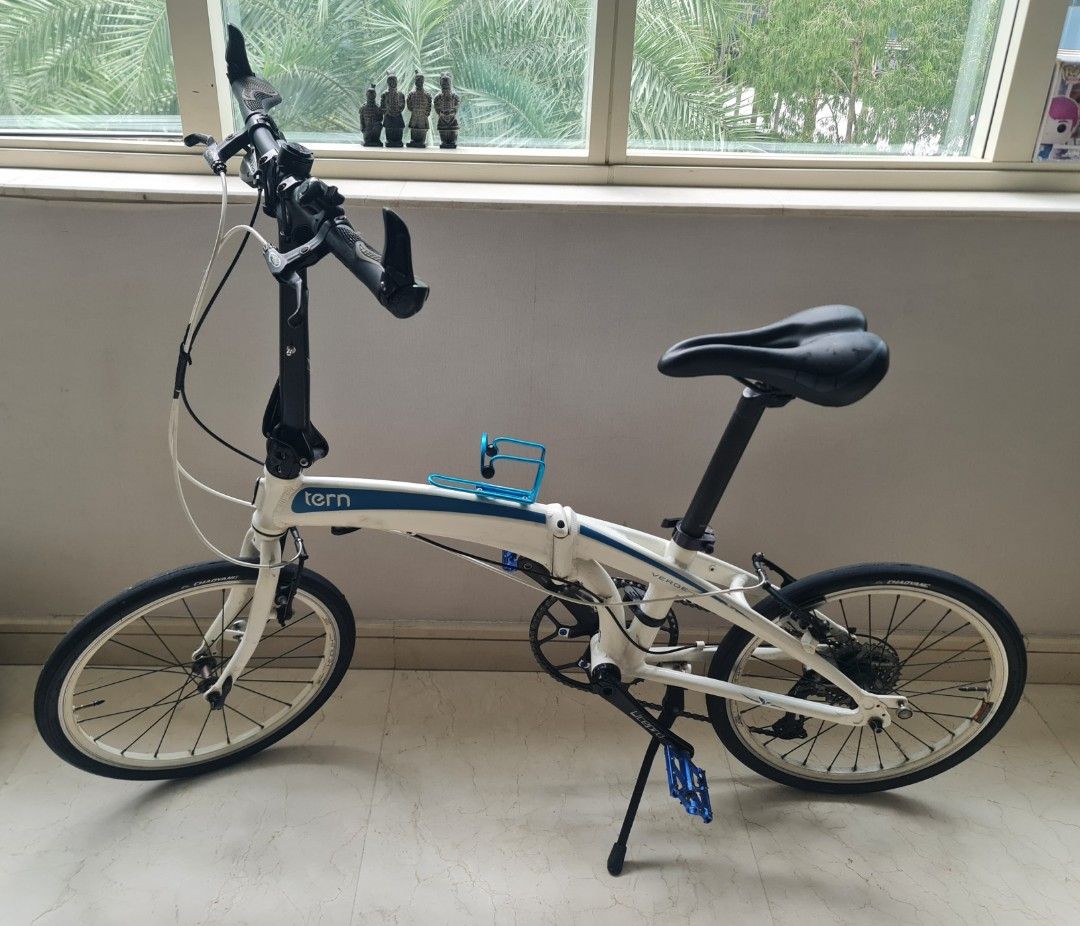 Tern verge hotsell n8 review