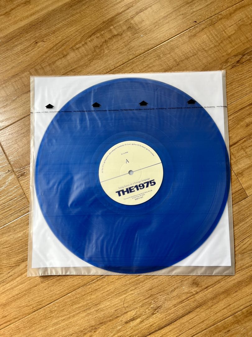 純正サイト Vinyl Being Funny In A Foreign Language 【公式通販】