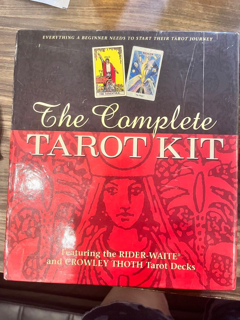 The Complete Tarot Kit, Hobbies & Toys, Books & Magazines, Fiction