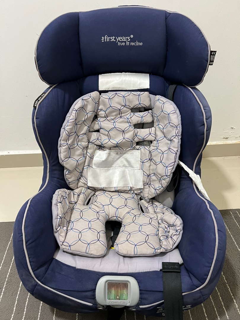 The First Years true fit recline Carseat Babies Kids Going Out