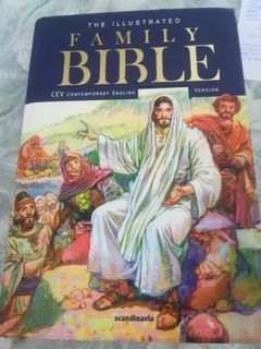 The Illustrated Family Bible  CEV, contemporary english version