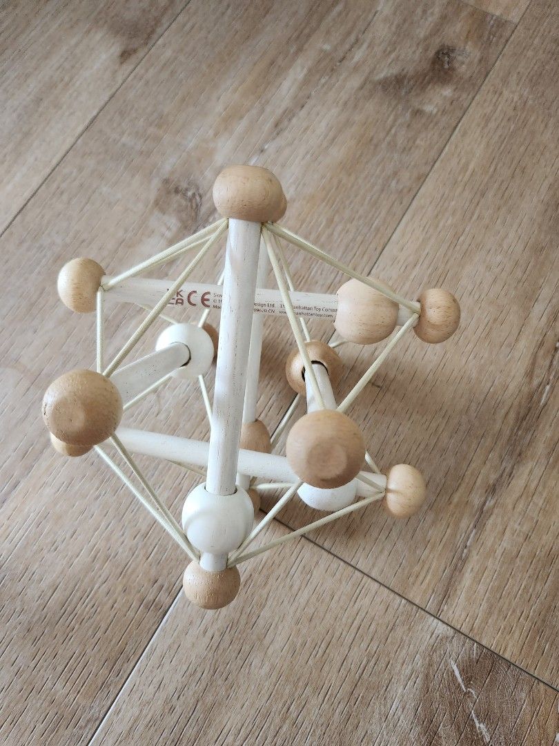 The Manhattan Skwish Toy Natural Babies Kids Infant Playtime
