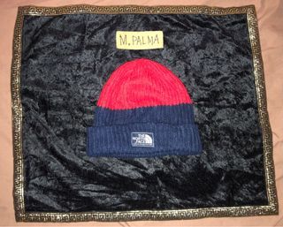 The north face beanie as new